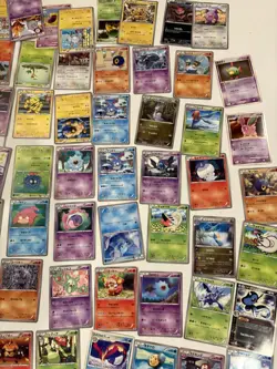 Pokemon TCG Japanese Card Lot, Different Years - Image 3