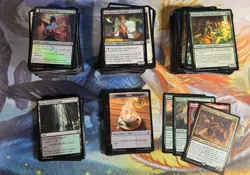 MTG Avatar Bulk Lot ~ 380 cards, Rares, Lands, Tokens, & Foils Magic TLE TLA - Image 1