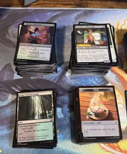 MTG Avatar Bulk Lot ~ 380 cards, Rares, Lands, Tokens, & Foils Magic TLE TLA - Image 2