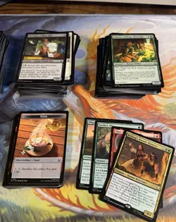 MTG Avatar Bulk Lot ~ 380 cards, Rares, Lands, Tokens, & Foils Magic TLE TLA - Image 3