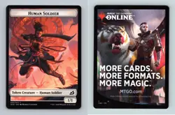 Human Soldier #3/13 MTG Ikoria Lair Of Behemoths 2020 Token TCG Card - Image 5