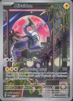 Miraidon - 013 - SV: Scarlet & Violet Promo Cards (SVP) (49) - Image 1