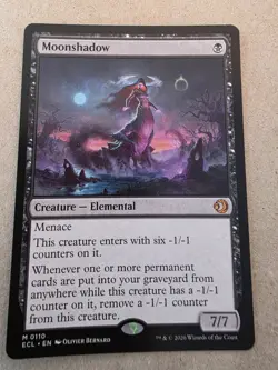Moonshadow - Lorwyn Eclipsed Regular - Mtg - Image 1