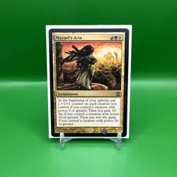 1 x Mayael's Aria - Alara Reborn - Light Play - MTG - Image 1