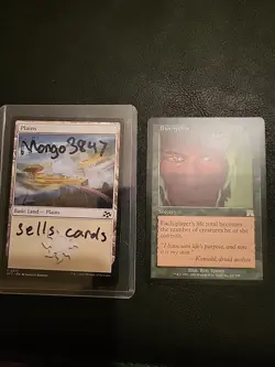 MTG Biorhythm Onslaught NM/EX - Image 3