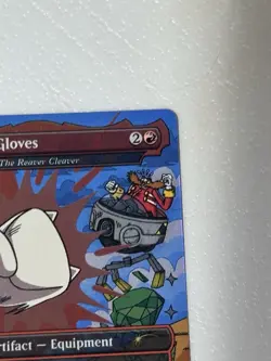 MTG Knuckles's Gloves - The Reaver Cleaver 2095 Rainbow Foil Secret Lair Drop - Image 3