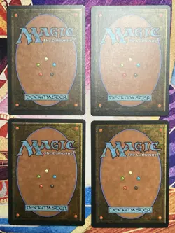 4x German FBB • Wild Growth • NM • Mtg (2036) - Image 2
