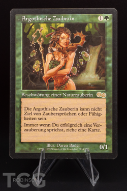 Argothian Enchantress: 1998 Magic the Gathering - Urza's Saga Regular - Image 1