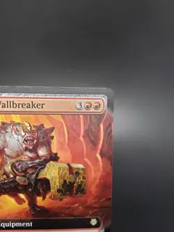 Hexplate Wallbreaker (Extended Art) Commander: Phyrexia: All Will Be One Regular - Image 3