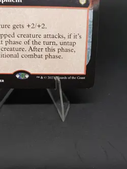 Hexplate Wallbreaker (Extended Art) Commander: Phyrexia: All Will Be One Regular - Image 5