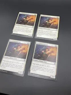 MTG x4 Starnheim Aspirant #380 Kaldheim Uncommon x4 - Image 1