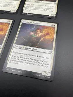 MTG x4 Starnheim Aspirant #380 Kaldheim Uncommon x4 - Image 2