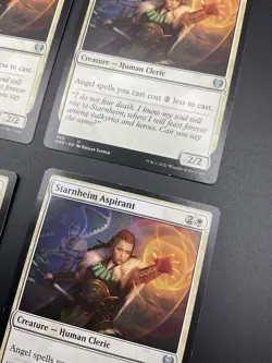 MTG x4 Starnheim Aspirant #380 Kaldheim Uncommon x4 - Image 3