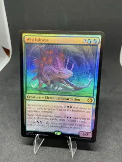 Wistfulness Lorwyn Eclipsed Foil MTG 0252 - Image 1