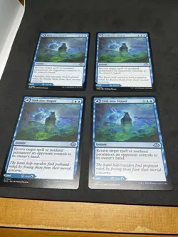 x4 MTG Sink Into Stupor #241 MH3 Lot (4) - Image 1