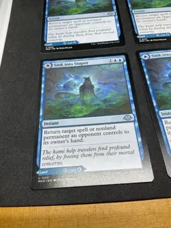 x4 MTG Sink Into Stupor #241 MH3 Lot (4) - Image 3