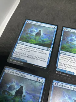 x4 MTG Sink Into Stupor #241 MH3 Lot (4) - Image 4