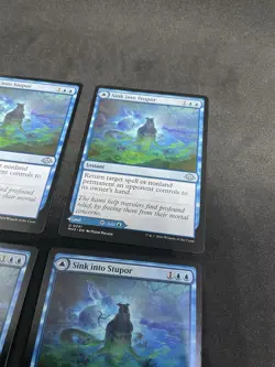 x4 MTG Sink Into Stupor #241 MH3 Lot (4) - Image 5