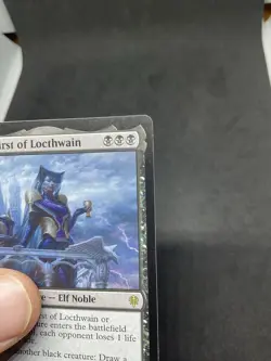 Ayara, First of Locthwain Throne of Eldraine Regular MTG 075 - Image 2