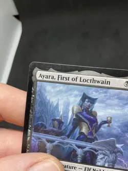 Ayara, First of Locthwain Throne of Eldraine Regular MTG 075 - Image 3