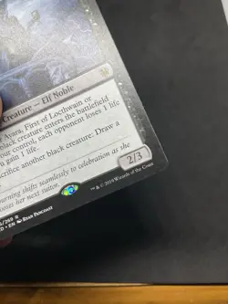 Ayara, First of Locthwain Throne of Eldraine Regular MTG 075 - Image 4