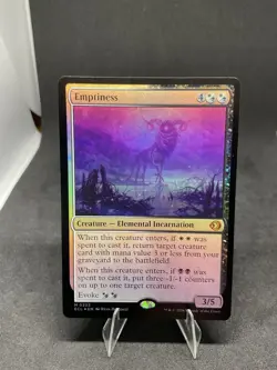 Emptiness Lorwyn Eclipsed MTG #0222 Foil - Image 1