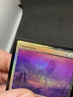 Emptiness Lorwyn Eclipsed MTG #0222 Foil - Image 3