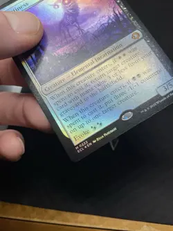 Emptiness Lorwyn Eclipsed MTG #0222 Foil - Image 5