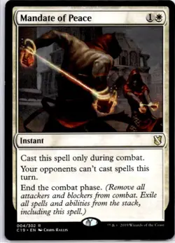 Mandate of Peace Commander 2019 Regular - Image 1