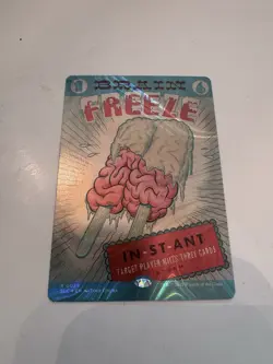 Brain Freeze (Halo - Foil) Encyclopedia of Magic Secret Lair - Image 1