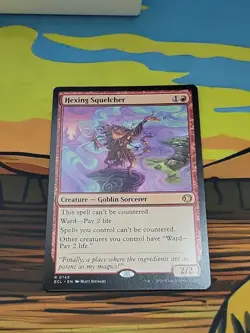 Hexing Squelcher Lorwyn Eclipsed Regular - Image 1