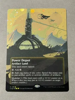 Power Depot (0169) (Galaxy Foil) - Edge of Eternities: Stellar Sights (EOS) - Image 1