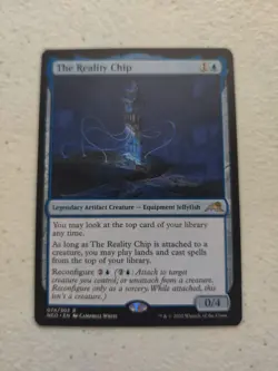 The Reality Chip Kamigawa: Neon Dynasty Regular MTG - Image 1