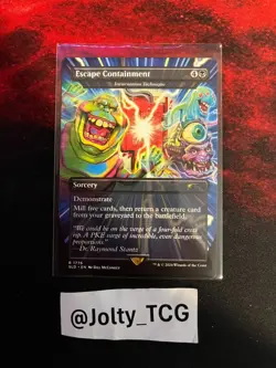 Escape Containment - Incarnation Technique Secret Lair Drop Regular #1776 - Image 1