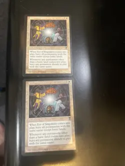 Visions Eye of Singularity 2x Mtg Magic - Image 1