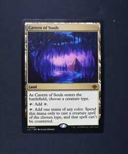 NM- Cavern of Souls - The Lost Caverns of Ixalan (LCI) MTG - Image 1