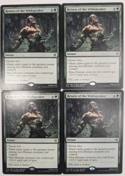 Return of the Wildspeaker x1 Throne of Eldraine Magic the Gathering MTG LP/NM - Image 3
