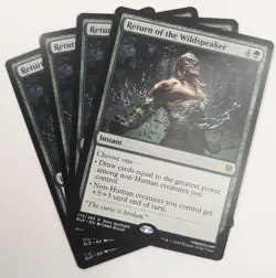 Return of the Wildspeaker x1 Throne of Eldraine Magic the Gathering MTG LP/NM - Image 5