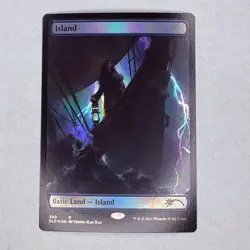 SLD Island (The Dracula Lands) Secret Lair Drop Foil MTG NM - Image 1