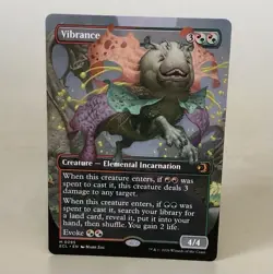 MTG Vibrance - Borderless - Lorwyn Eclipsed Regular NM - Image 1