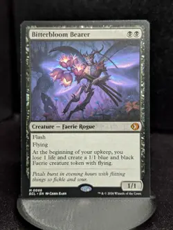 Bitterbloom Bearer Lorwyn Eclipsed Regular MTG NM/M - Image 1