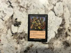 Mtg Culling The Weak - Magic the Gathering Culling The Weak Played - Image 1