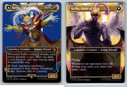 Kefka, Court Mage (0398) (Borderless) Final Fantasy Regular - Image 1