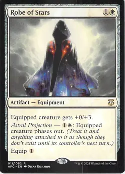 Robe of Stars R Commander: Adventures in the Forgotten Realms 11 NM - Image 1