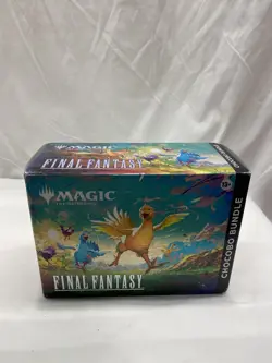Magic The Gathering Final Fantasy Chocobo Bundle Sealed New - Image 1