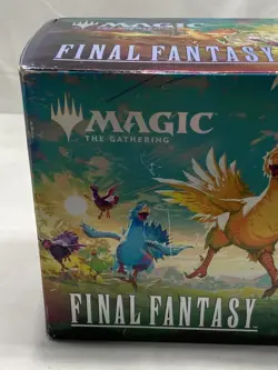 Magic The Gathering Final Fantasy Chocobo Bundle Sealed New - Image 5