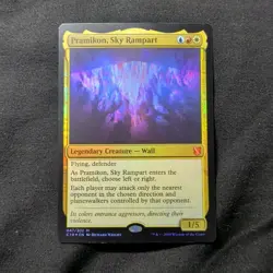 1x Foil Pramikon, Sky Rampart - Commander 2019 - NM-Mint - MTG - Image 1