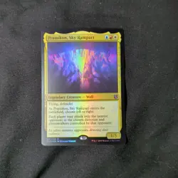 1x Foil Pramikon, Sky Rampart - Commander 2019 - NM-Mint - MTG - Image 2