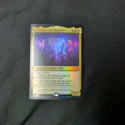 1x Foil Pramikon, Sky Rampart - Commander 2019 - NM-Mint - MTG - Image 3