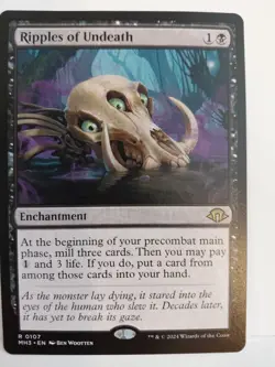 Ripples of Undeath Modern Horizons 3 Regular - Image 1